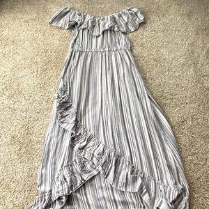 Off shoulder dress